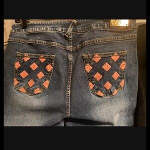 original baby phat jeans size 20  in great condition boot cut style.